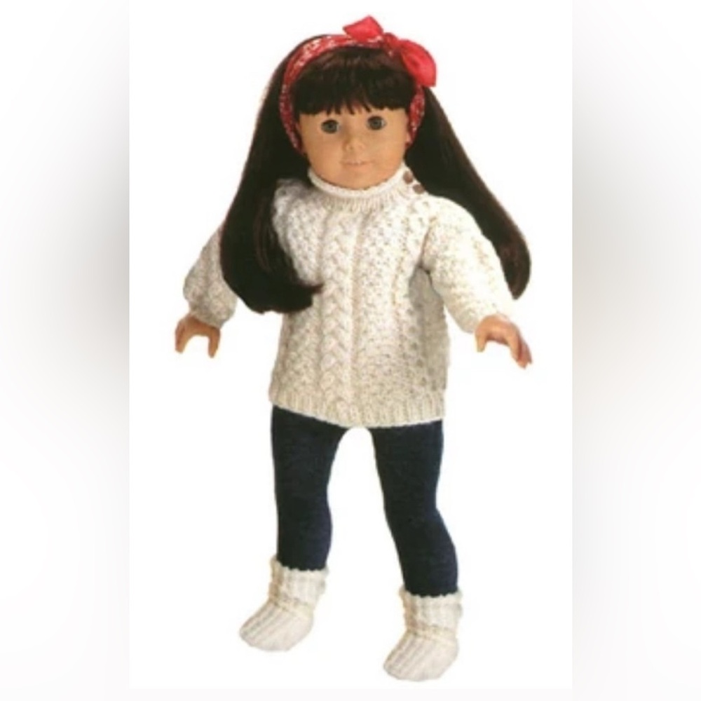 American Girl Apres Ski Outfit, Cast & Crutches Set - Picture 3 of 9